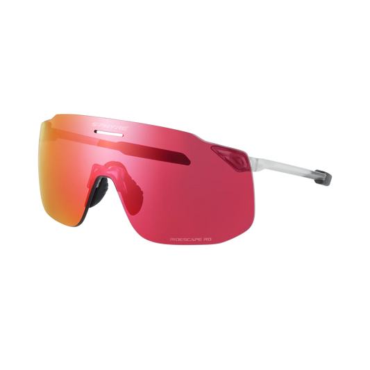 Shimano S-Phyre Sl RS Sunglasses - Road Lens - Matte Crystal