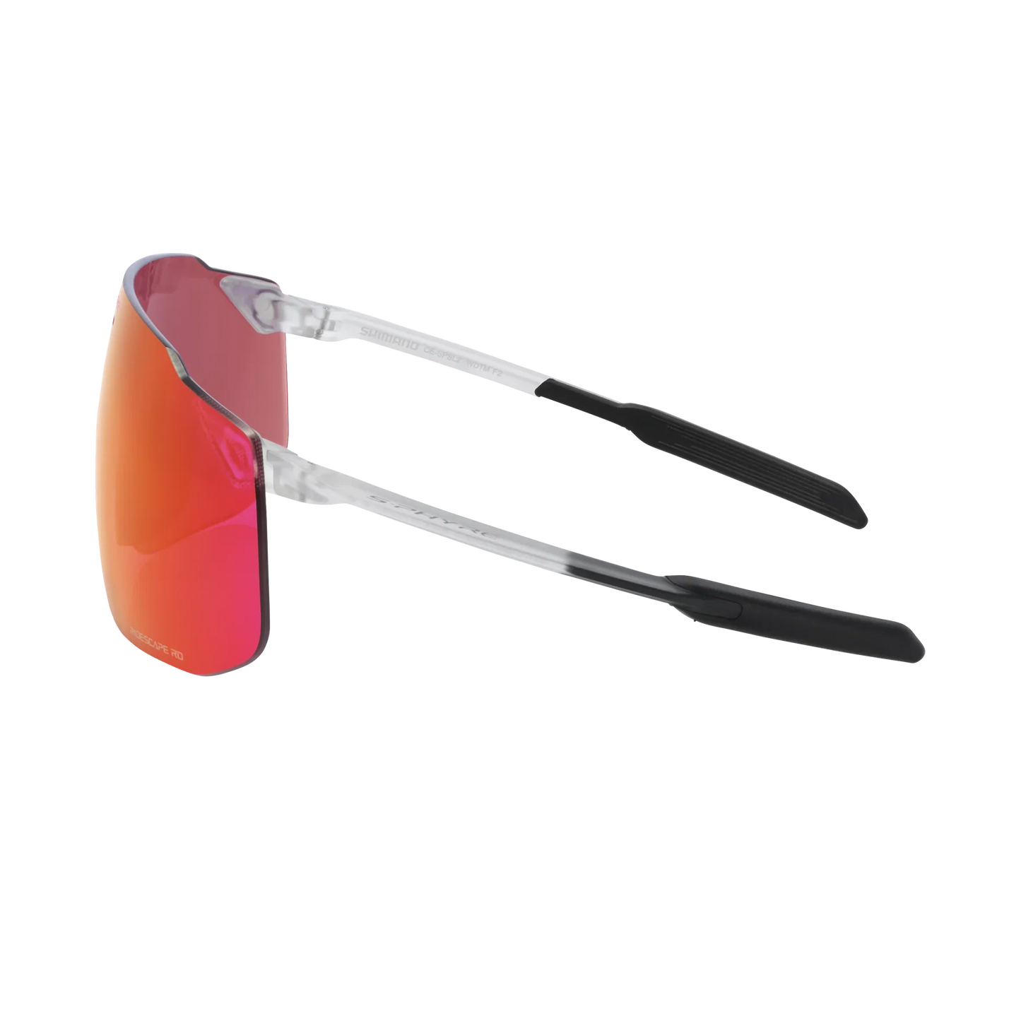 Shimano S-Phyre Sl RS Sunglasses - Road Lens - Matte Crystal