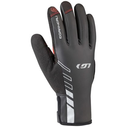 Louis Garneau Rafale 2 Cycling Glove - Black Black Small 