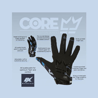 Royal Core MTB Glove - Flow Pink