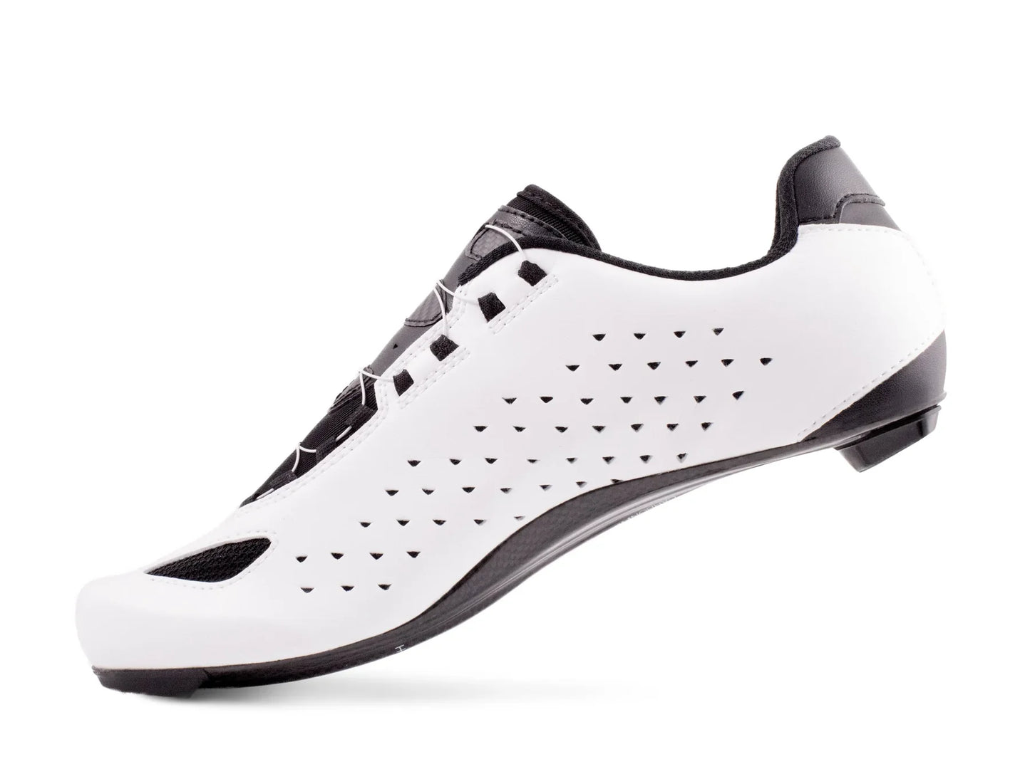 Lake CX219 Road Shoe - White-Black