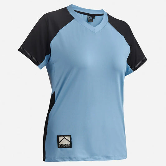 Kaden Apparel Cady-V Short Sleeve MTB Jersey - Womens - Perry Perry Small 