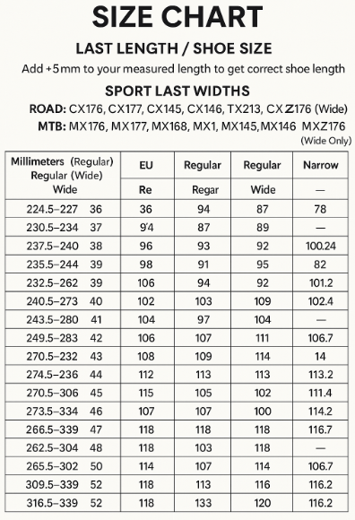 Lake CX177 Road Shoe - White-Black
