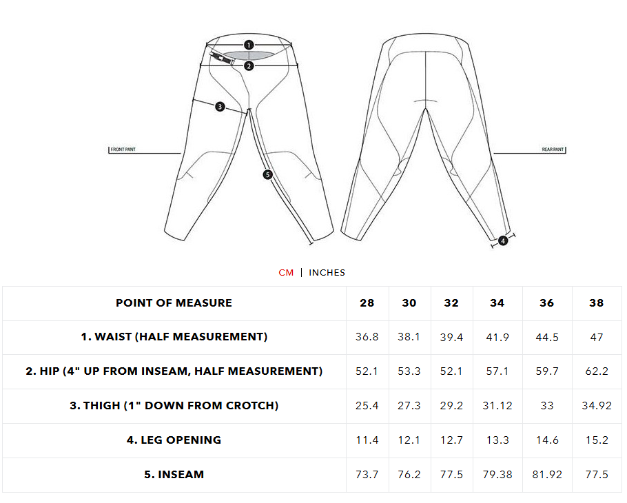 Troy Lee Designs Sprint Ultra Pant - Glo Yellow