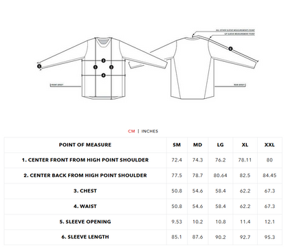 Troy Lee Designs Sprint Long Sleeve MTB Jersey - Full Pull - Chalk