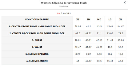 Troy Lee Designs Lilium Long Sleeve MTB Jersey - Womens - Twisted Checkers - Black-Gray