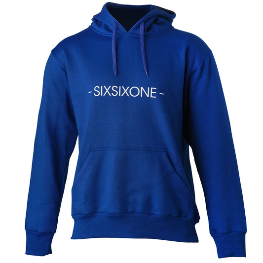 661 Simple Hoodie - Blue