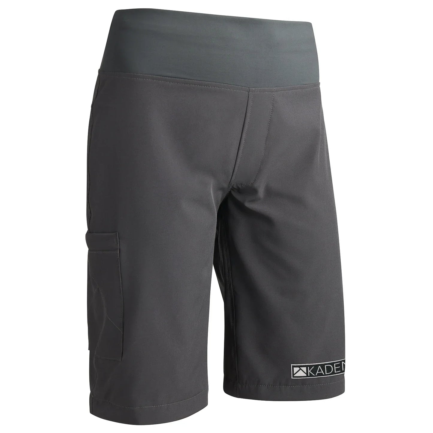 Kaden Apparel Pinner MTB Short - Womens - Charcoal Charcoal X-Small 