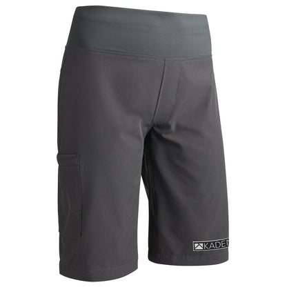 Kaden Apparel Pinner MTB Short - Womens - Charcoal Charcoal X-Small 