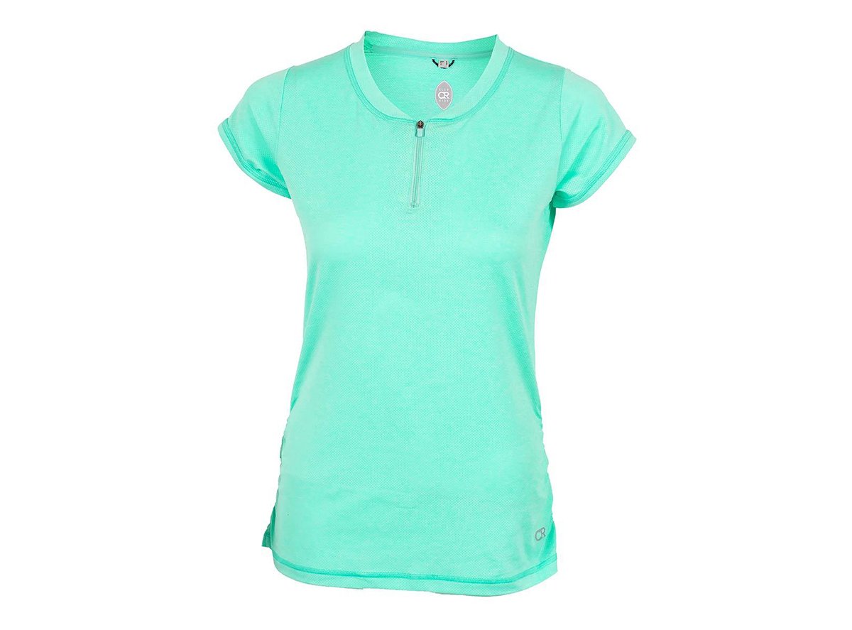 Club Ride Deer Abby Short Sleeve MTB Jersey - Womens - Mint Mint Small 