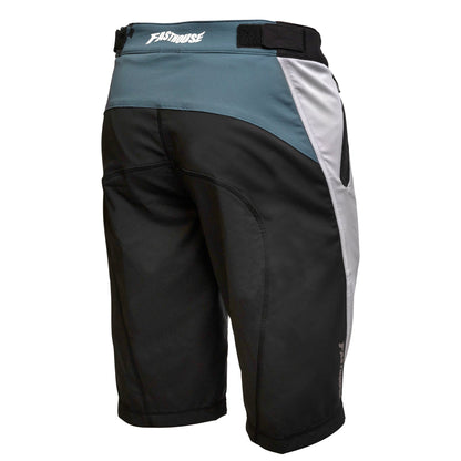 Fasthouse Crossline 2.0 Velocity MTB Short - Youth - Silver-Black