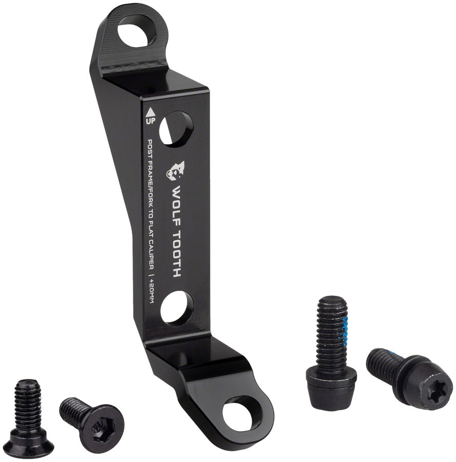 Post Mount to Flat Mount Disc Brake Adapter - BR0254.jpg