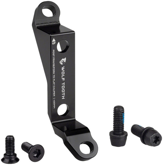 Post Mount to Flat Mount Disc Brake Adapter - BR0254.jpg