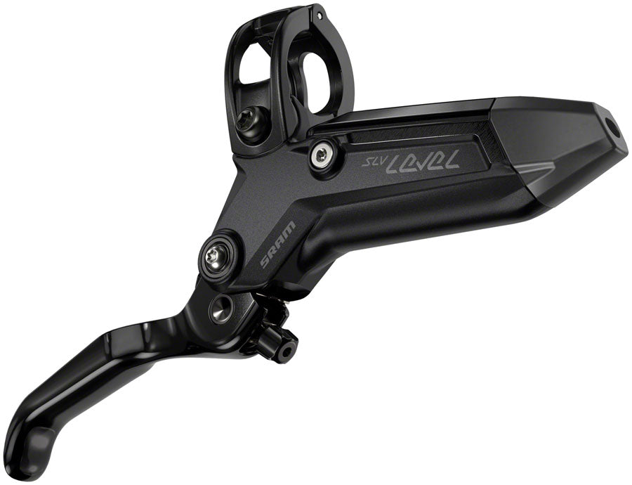 Level Silver Stealth 4-Piston Disc Brake and Lever - BR3408-01.jpg