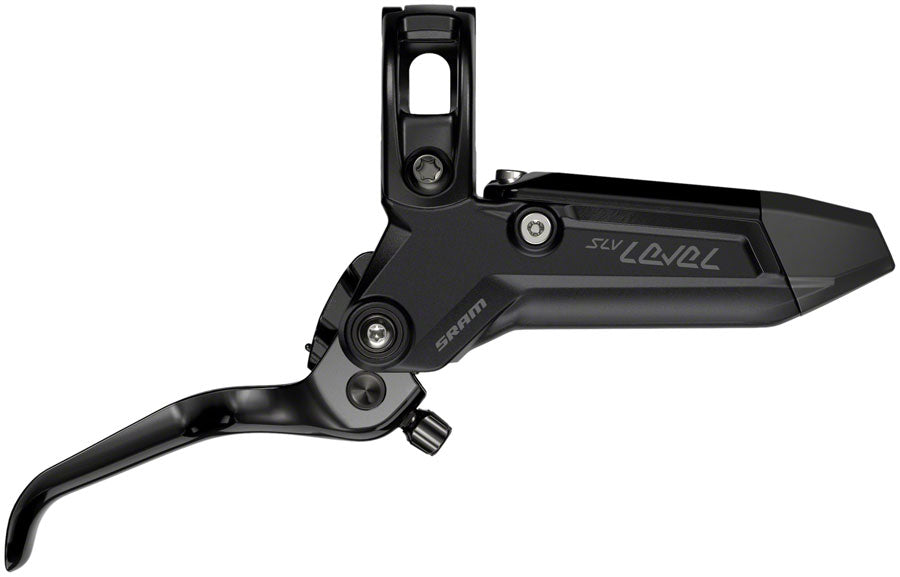 Level Silver Stealth 4-Piston Disc Brake and Lever - BR3408-02.jpg