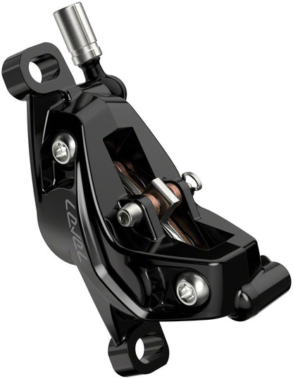 Level Silver Stealth 4-Piston Disc Brake and Lever - BR3408-03.jpg