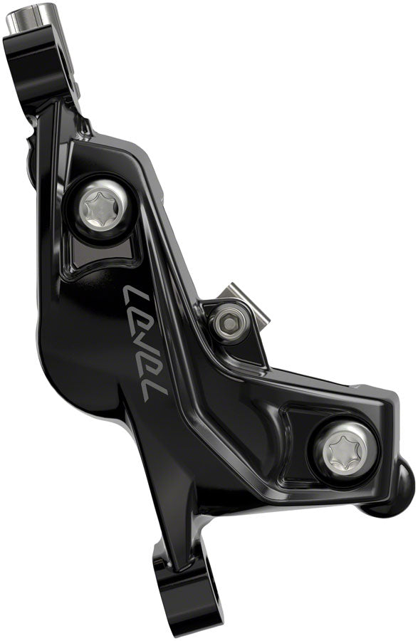 Level Silver Stealth 4-Piston Disc Brake and Lever - BR3408-04.jpg