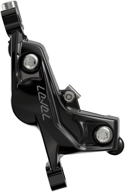Level Silver Stealth 4-Piston Disc Brake and Lever - BR3408-04.jpg