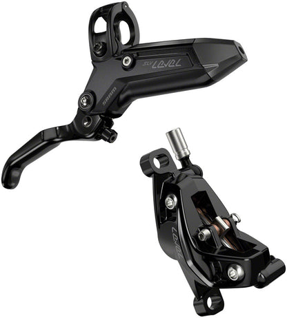 Level Silver Stealth 4-Piston Disc Brake and Lever - BR3408.jpg