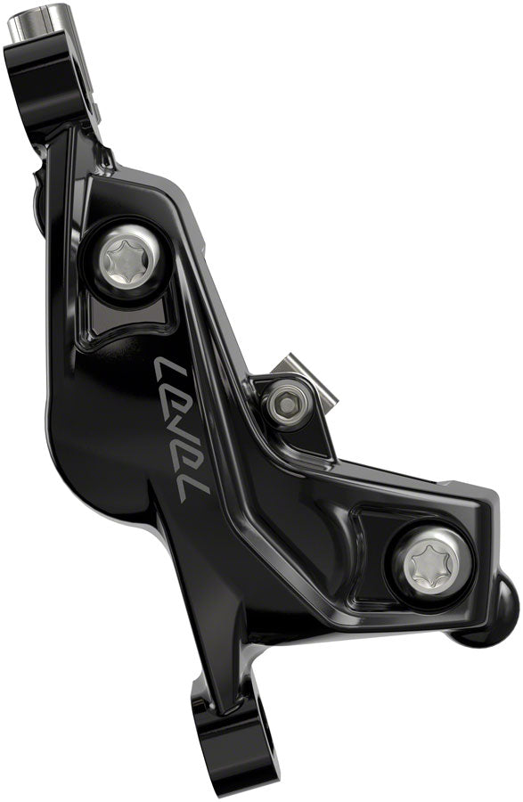 Level Silver Stealth 4-Piston Disc Brake and Lever - BR3409-04.jpg