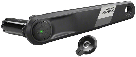 Apex AXS Wide Left Crank Arm with Power Meter Spindle Assembly - CK0880.jpg