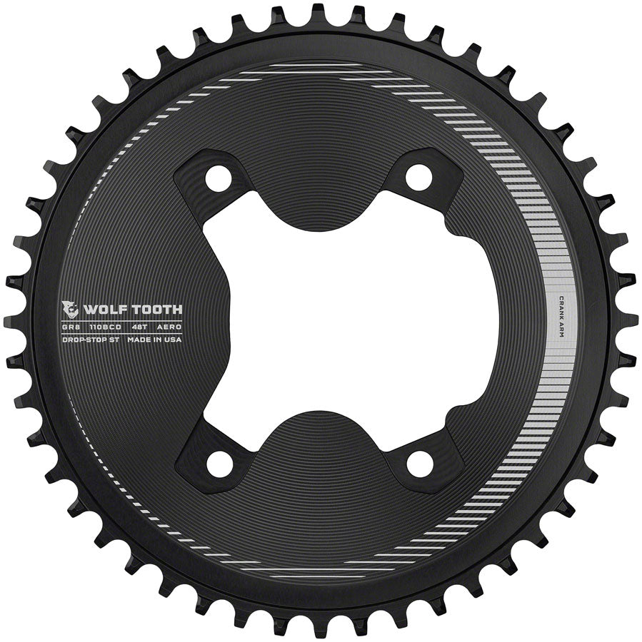 110 Asymmetrical BCD Aero Chainrings for 12-Speed Shimano GRX 800 Series - CH0113.jpg