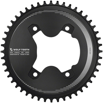 110 Asymmetrical BCD Aero Chainrings for 12-Speed Shimano GRX 800 Series - CH0113.jpg