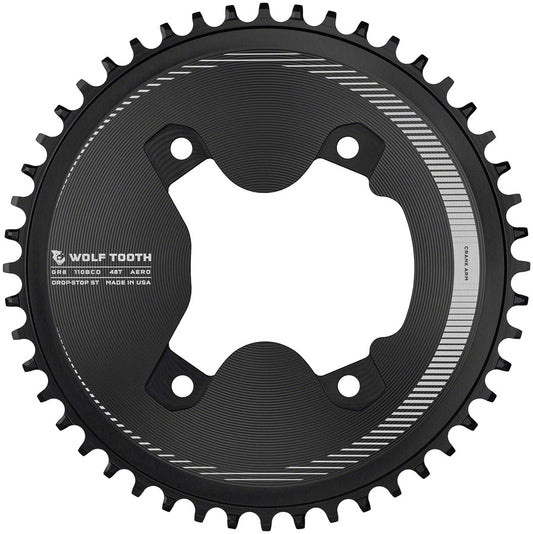 110 Asymmetrical BCD Aero Chainrings for 12-Speed Shimano GRX 800 Series - CH0113.jpg