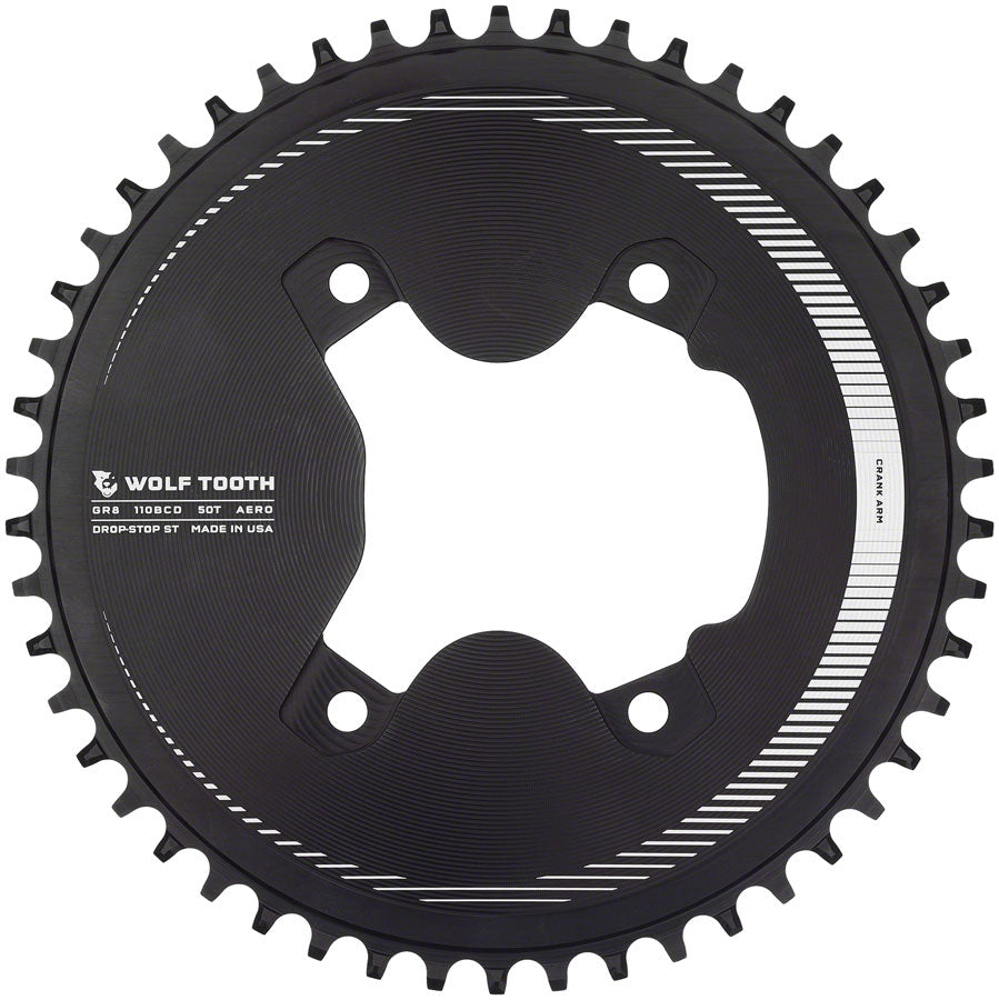 110 Asymmetrical BCD Aero Chainrings for 12-Speed Shimano GRX 800 Series - CH0114.jpg