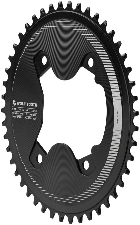 Elliptical 110 Asymmetrical BCD Aero Chainrings for 12-Speed Shimano GRX 800 Series - CH0130-01.jpg