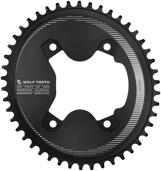 Elliptical 110 Asymmetrical BCD Aero Chainrings for 12-Speed Shimano GRX 800 Series - CH0130.jpg