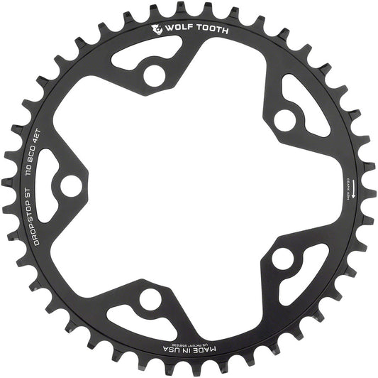 110 BCD 5-Bolt Gravel/CX/Road Chainring for 12-Speed Shimano HG+ Chain - CR3150.jpg