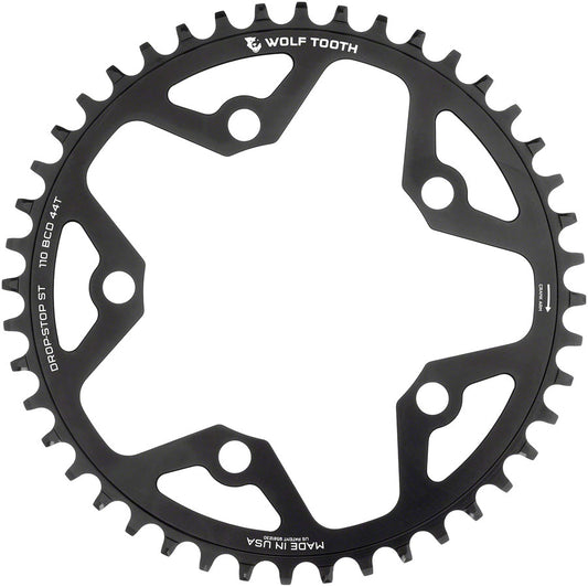 110 BCD 5-Bolt Gravel/CX/Road Chainring for 12-Speed Shimano HG+ Chain - CR3151.jpg