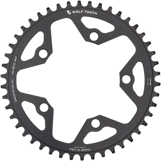 110 BCD 5-Bolt Gravel/CX/Road Chainring for 12-Speed Shimano HG+ Chain - CR3152.jpg