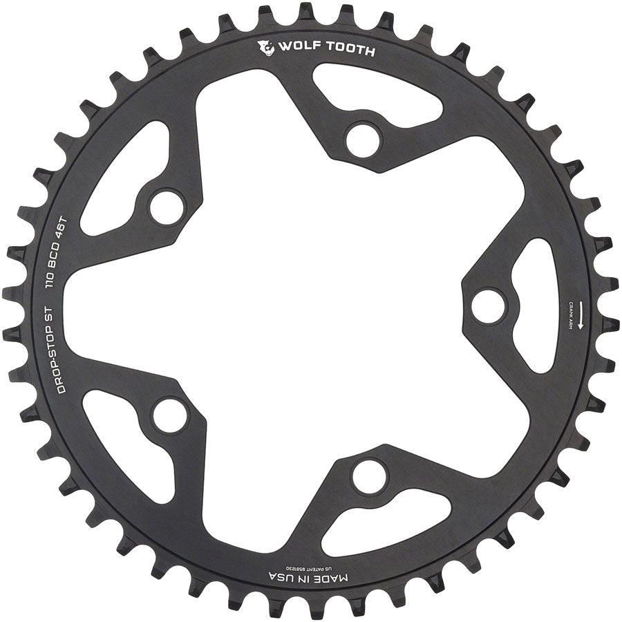 110 BCD 5-Bolt Gravel/CX/Road Chainring for 12-Speed Shimano HG+ Chain - CR3152.jpg