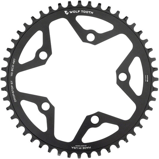 110 BCD 5-Bolt Gravel/CX/Road Chainring for 12-Speed Shimano HG+ Chain - CR3153.jpg