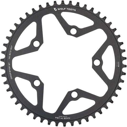 110 BCD 5-Bolt Gravel/CX/Road Chainring for 12-Speed Shimano HG+ Chain - CR3154.jpg