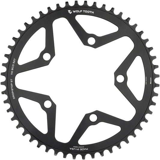 110 BCD 5-Bolt Gravel/CX/Road Chainring for 12-Speed Shimano HG+ Chain - CR3155.jpg