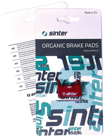 Red s514 Compound Organic Disc Brake Pads - BR3277-01.jpg