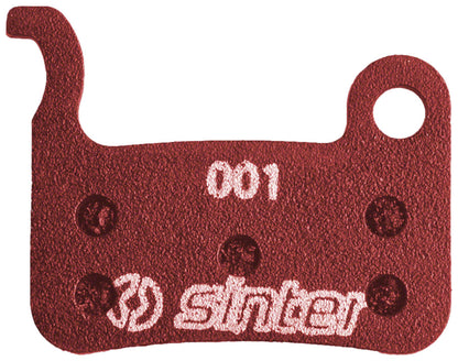 Red s514 Compound Organic Disc Brake Pads - BR3277-02.jpg