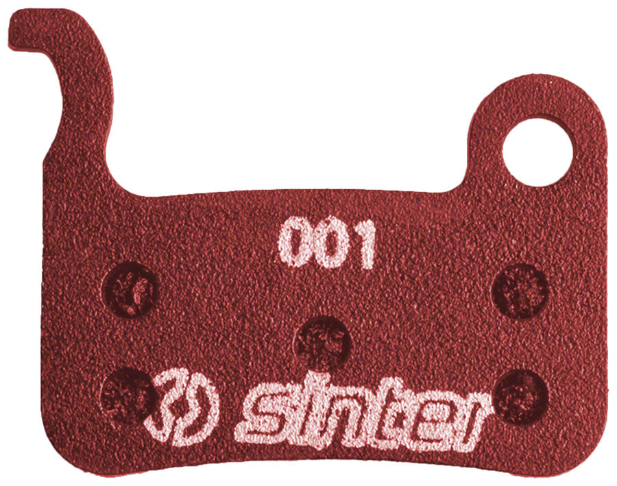 Red s514 Compound Organic Disc Brake Pads - BR3277-02.jpg