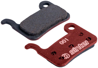 Red s514 Compound Organic Disc Brake Pads - BR3277.jpg