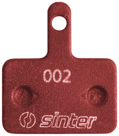 Red s514 Compound Organic Disc Brake Pads - BR3278-02.jpg
