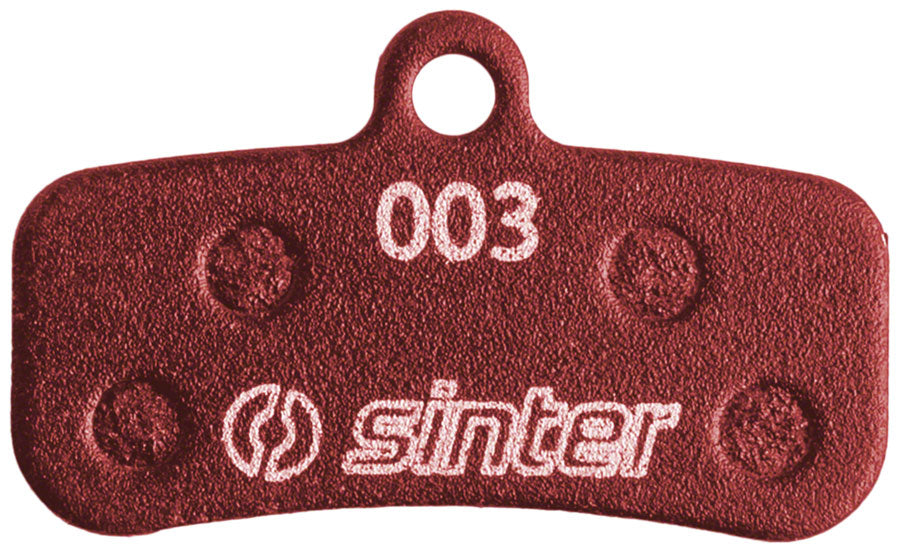 Red s514 Compound Organic Disc Brake Pads - BR3279-02.jpg
