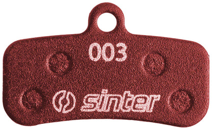 Red s514 Compound Organic Disc Brake Pads - BR3279-02.jpg