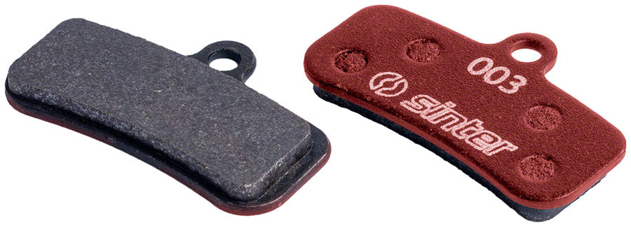 Red s514 Compound Organic Disc Brake Pads - BR3279.jpg