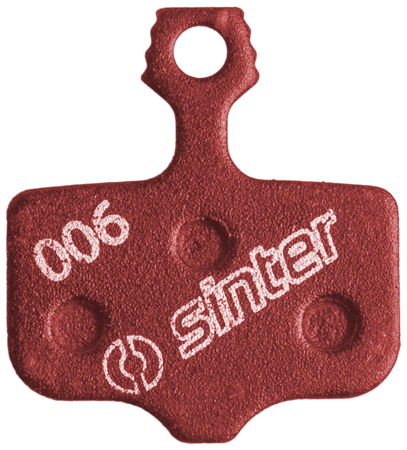 Red s514 Compound Organic Disc Brake Pads - BR3281-02.jpg
