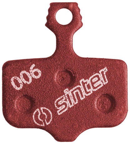 Red s514 Compound Organic Disc Brake Pads - BR3281-02.jpg