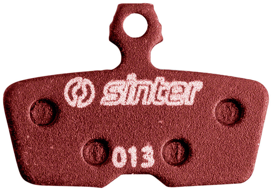 Red s514 Compound Organic Disc Brake Pads - BR3283-02.jpg