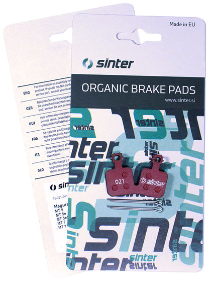 Red s514 Compound Organic Disc Brake Pads - BR3286-01.jpg